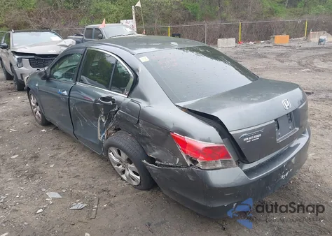 2008 Honda Accord 2.4 Ex-L from USA, damaged, VIN 1HGCP26828A014474